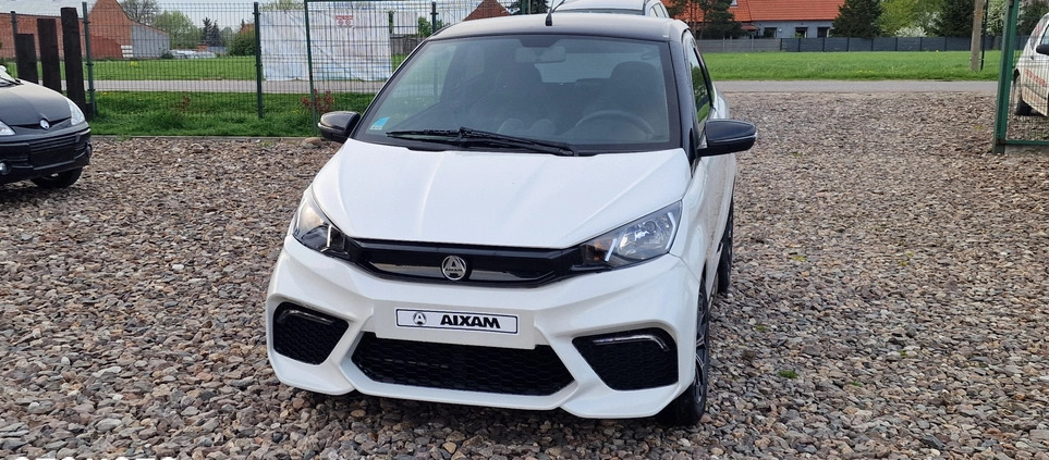 Aixam GTO cena 43900 przebieg: 6600, rok produkcji 2022 z Margonin małe 92